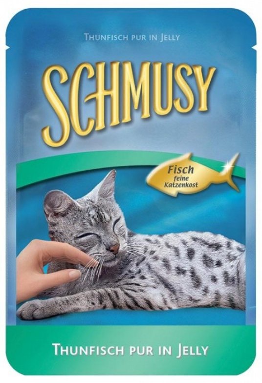 D.Schmusy Nat. Ribe, Tuna +Riž 100g (24)