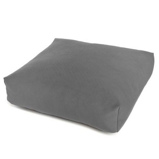 FB kvadratna blazina VELVET, 60X60-v15 cm, siva