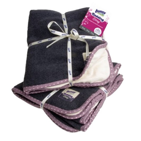 Bunny Bedding Easy podloga iz blaga, roza, 1.12 x 0.51 m