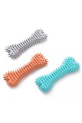 Besta igračka za pse, kost Spikes 15cm različne barve