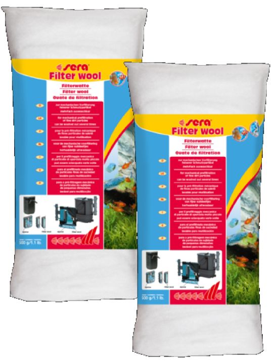 SERA VATA FILTRIRNA 500 G