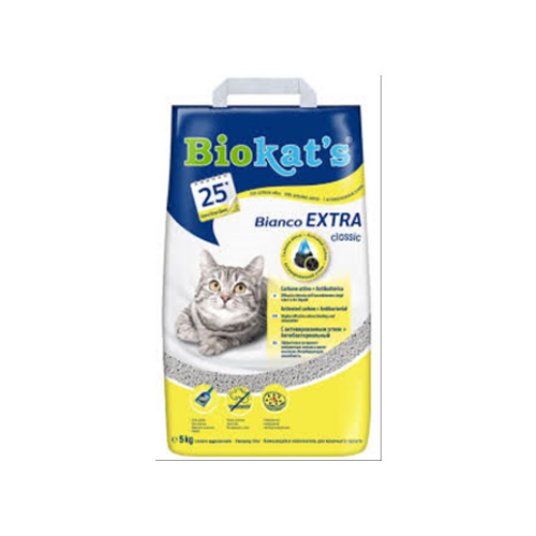 GIMPET PESEK ZA MUCE BIOKATS BIANCO EXTRA CLASSIC