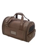 CR prenosna torba DEVIL, rjava, 47x30x30 cm, maks 8 kg