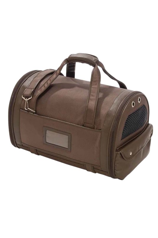 CR prenosna torba DEVIL, rjava, 47x30x30 cm, maks 8 kg