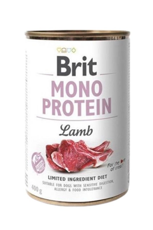 Brit Care Can Mono Protein Lamb 400 g (6) (jagnjetina)