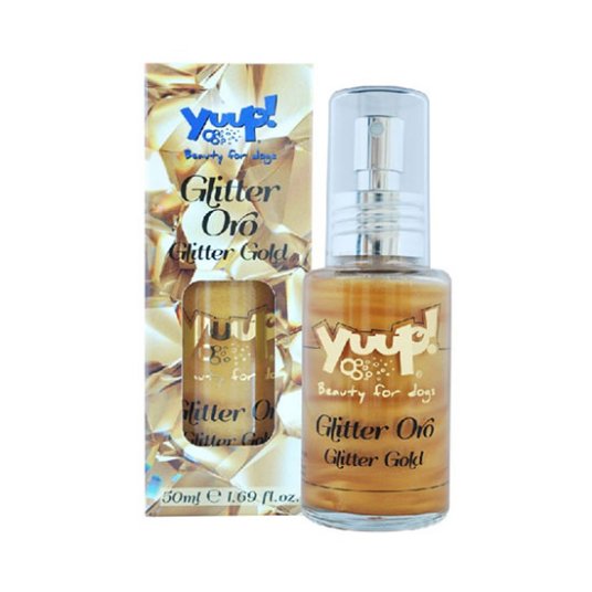 YUUP Fashion Glitter Gold 50ml