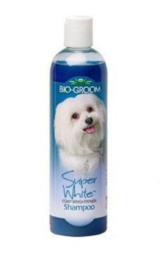 BG SUPER WHITE/ sampon za svetlo dlako 354,88ml