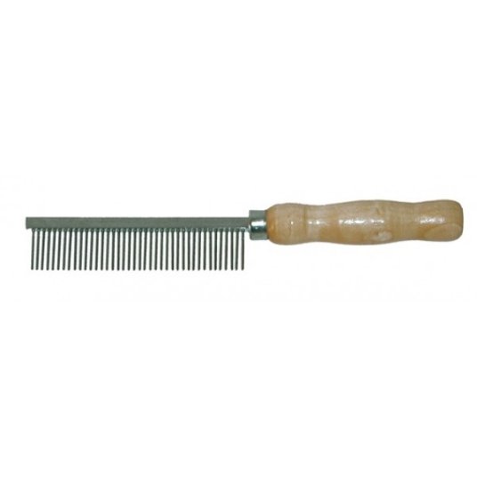 D. CR KOVINSKI GLAVNIK Z LESENIM ROČAJEM GOSTE IGLE 19.8 CM