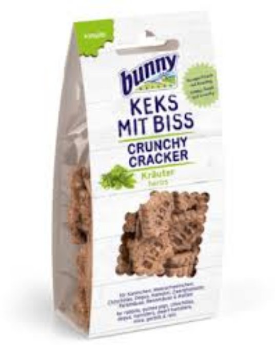 Bunny Crunchy Cracker herbs 50 g (6)