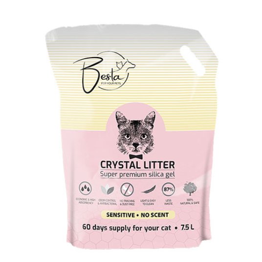 Besta silikonski posip Sensitive 7,5L