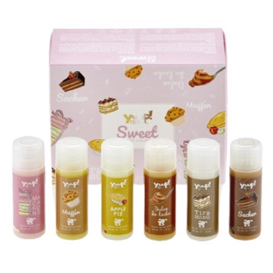 Yuup Sweet Shampoo Collection (6x30ml)