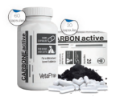 VetaPro CARBON ACTIVE 250mg 20kaps  - za pse in mačke, pomaga pri prebavnih težavah