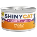 GC SHINYCAT JELLY STERILIZED PIŠČANEC 70 g (24)