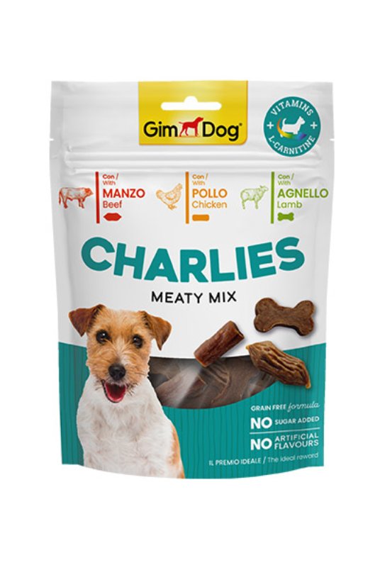 GD CHARLIES MEATY MIX, priboljšek za pse, mesni miks, 70 g