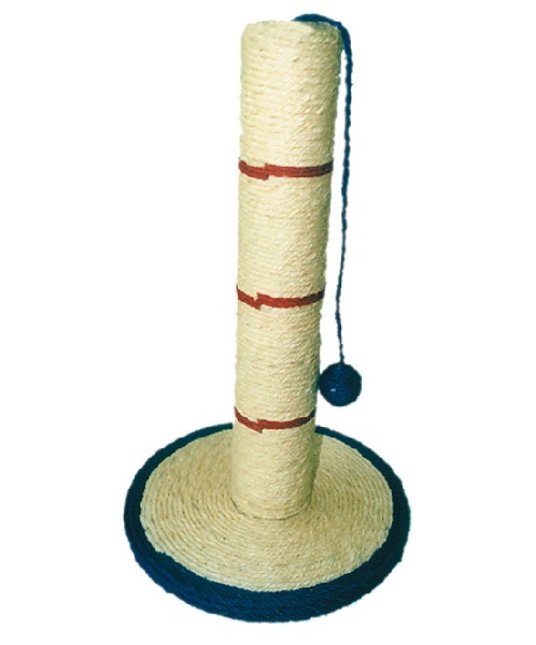 CR PRASKALNIK ZA MAČKE Z ŽOGICO 52 CM
