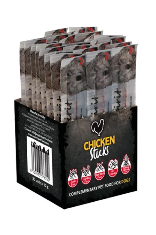 AS-Individual unit sticks Chicken 30x10g-piščančji prigrizek