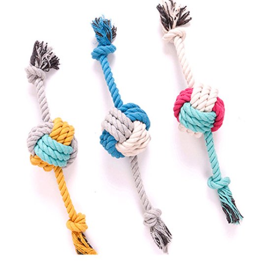 Besta igračka za pse, vrv HOP 32cm različne barve