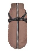 CR BOBBY oblačilo za psa PUFF JACKET EASY BROWN 40M