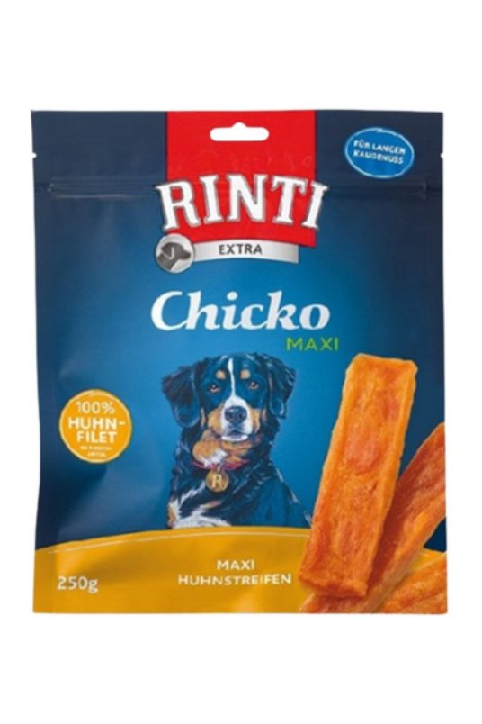 RINTI Chicko Maxi, trakovi piščanca 250g (9)