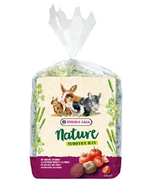 VL Nature SENO Timothy hay - z rdečo peso in paradižnikom 500 g (4)