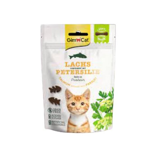 D. GC SOFT SNACKS SALMON & PARSLEY 60G