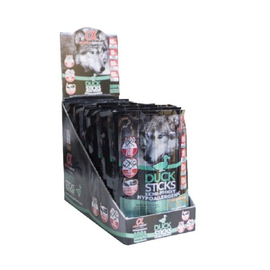 AS-Ristra Sticks Duck 160g (12)-račji prigrizek