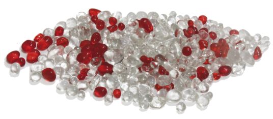 CR PESEK ZA AKV. CRYSTAL SAND WHITE/RED 400 G