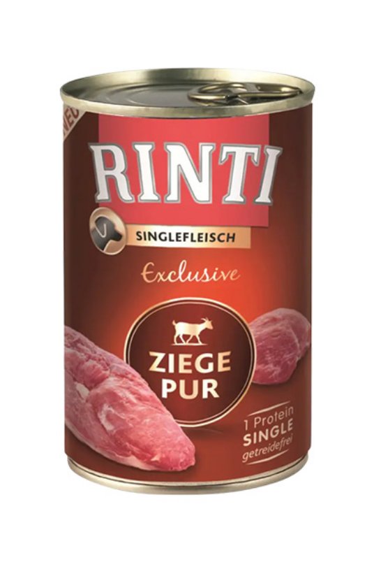 RINTI PUR, koza 400g (12)