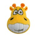 D. GD BIG TEETH igrača za pse, pliš, zvok, žirafa, 15 cm