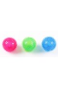 Besta igračka za pse, žogica Spikes 9cm različne barve
