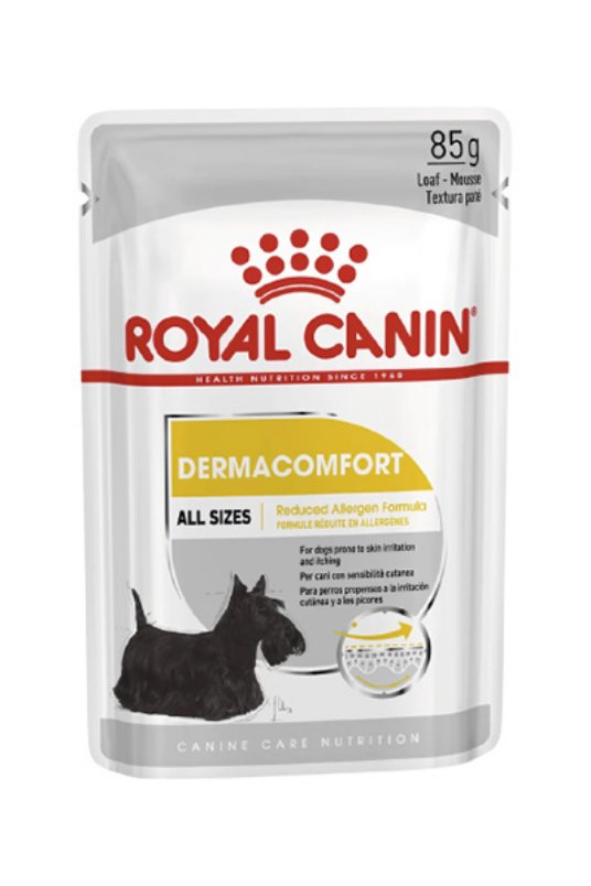 RC CCN DERMACOMFORT LOAF 85G