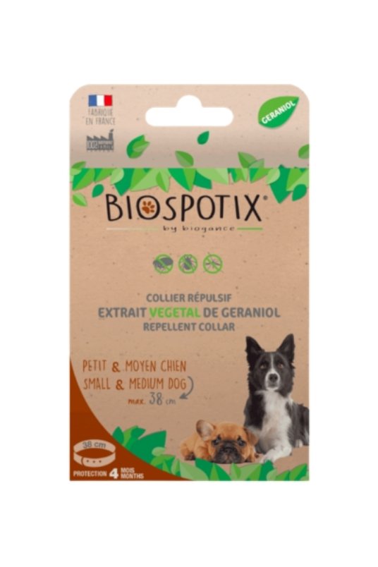 Biospotix DOG ovratnica S