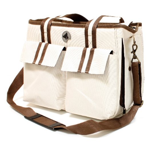 CR ISABELLA PRENOSNA TORBA ROZA/SIVA 38x27,5x20 CM