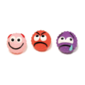 CR IGR. ZA PSE EMOTICON ŽOGA 6,5 cm SORT.(48)