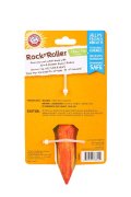 FFP A&H Rock-N-Roller igrača za žvečenje za pse, figura 8, rumena