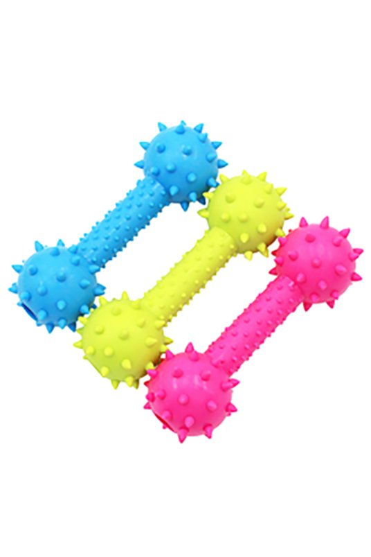 Besta igračka za pse, vleka Spikes 14cm različne barve