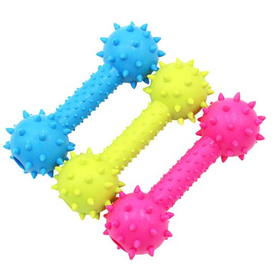 Besta igračka za pse, vleka Spikes 14cm različne barve