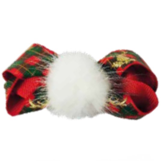 Croci XMAS CLIP XMAS FLUFFY, 2 kos