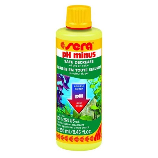 SERA PH-MINUS ZNIŽUJE PH 250 ML