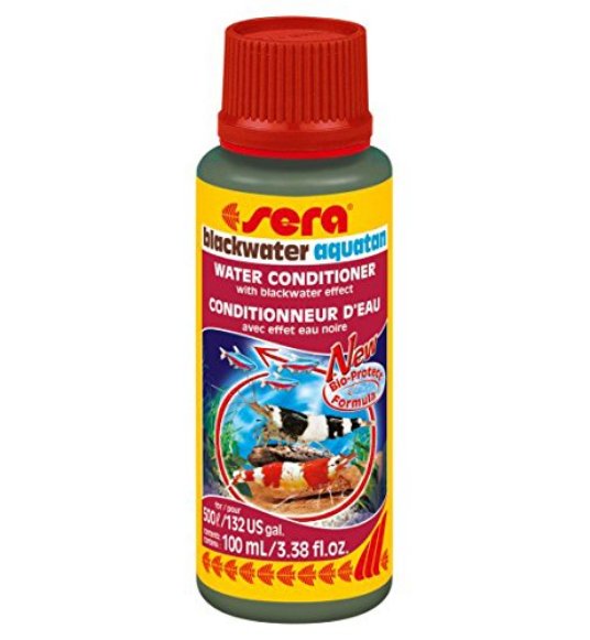 SERA AQUATAN BLACKWATER ZA PRIPRAVO VODE 100 mL