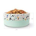 "FFP Jonathan Adler Now House Mint ""Terrazzo"" Duo Bowl Medium"