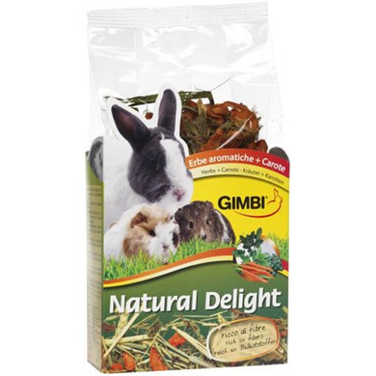 GIMBORN NATURAL DELIGHT ZELIŠČNI MIX+KORENČEK 100 G (6)