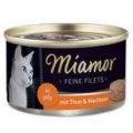 D.MIAMOR Feine Fillet Can Tuna&Prepel.jajce 100g (24)