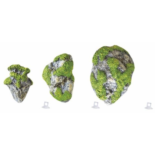 D. CR AKVARIJSKA DEKORACIJA PLAVAJOČA SKALA S 6X5X9 CM