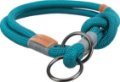 TRIXIE BE NORDIC ZATEZ. OVRATNICA L–XL 55 CM/13 MM petrol/light petrol/grey/light grey