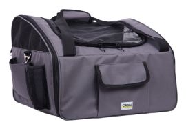 CR PRENOSNIK IN SEDEŽ ZA V AVTO ČRN 41X34X30 cm