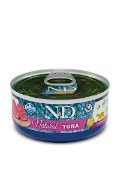 N&D Can Cat Natural Tuna 70g (24)