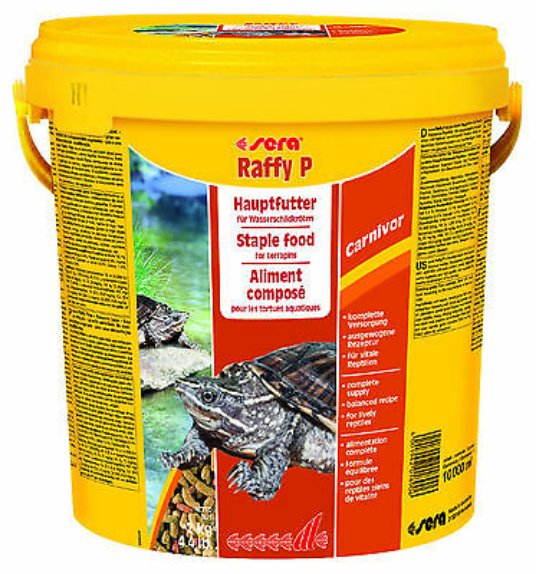 SERA RAFFY P  HRANA ZA ŽELVE IN PLAZILCE