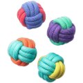 Besta igračka za pse, žogica Bundle vrv 6cm različne barve