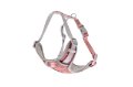 FB oprsnica za pse ONDA L, reflektivna, 59-81 cm, obseg 66-95 cm, rdeča